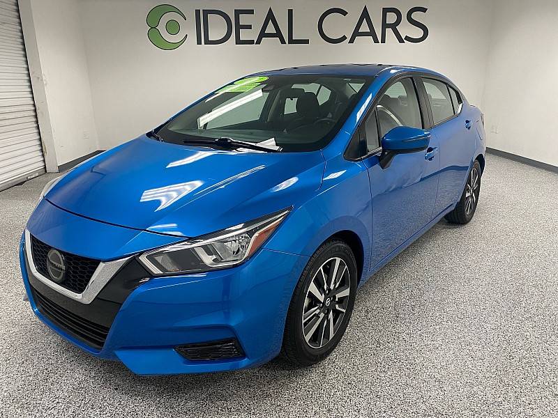 2021 Nissan Versa