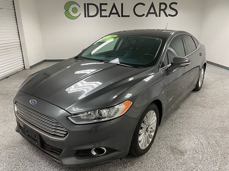2016 Ford Fusion Energi