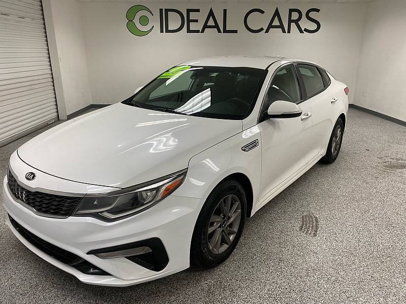 2020 Kia Optima