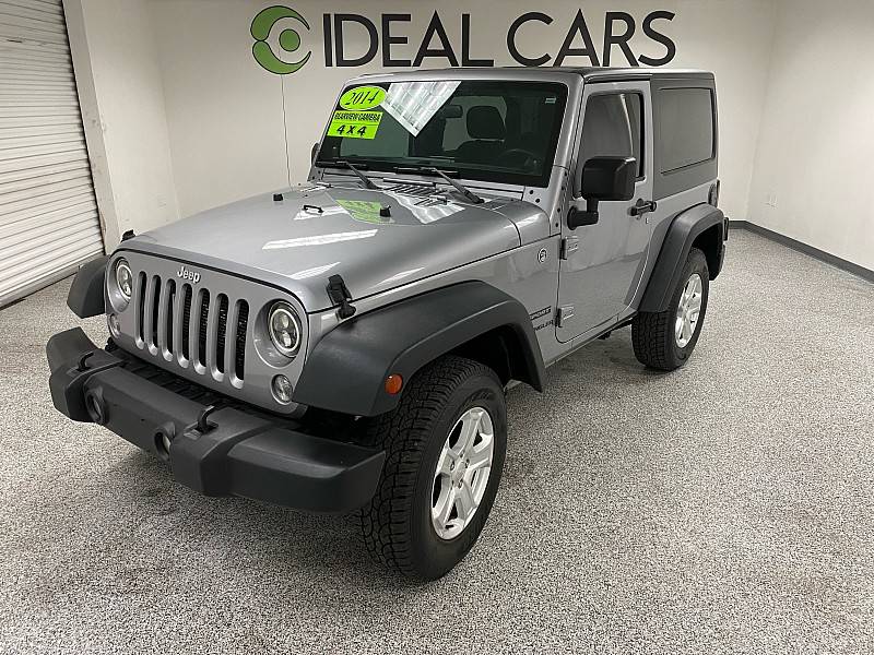 2014 Jeep Wrangler
