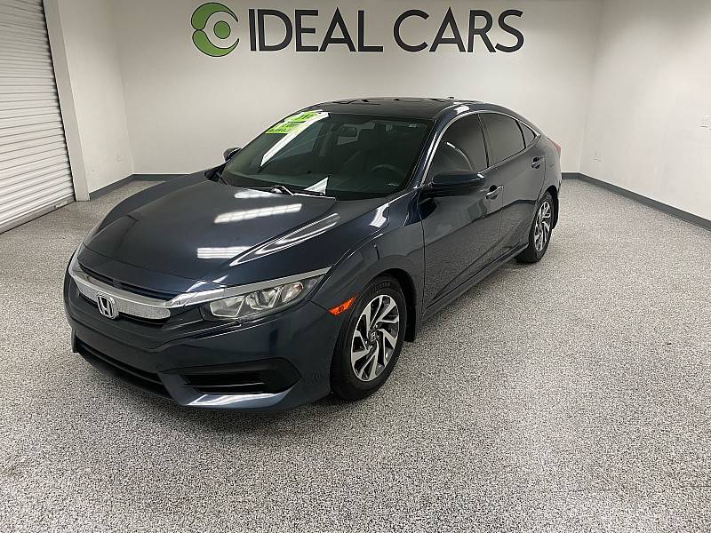 2018 Honda Civic Sedan