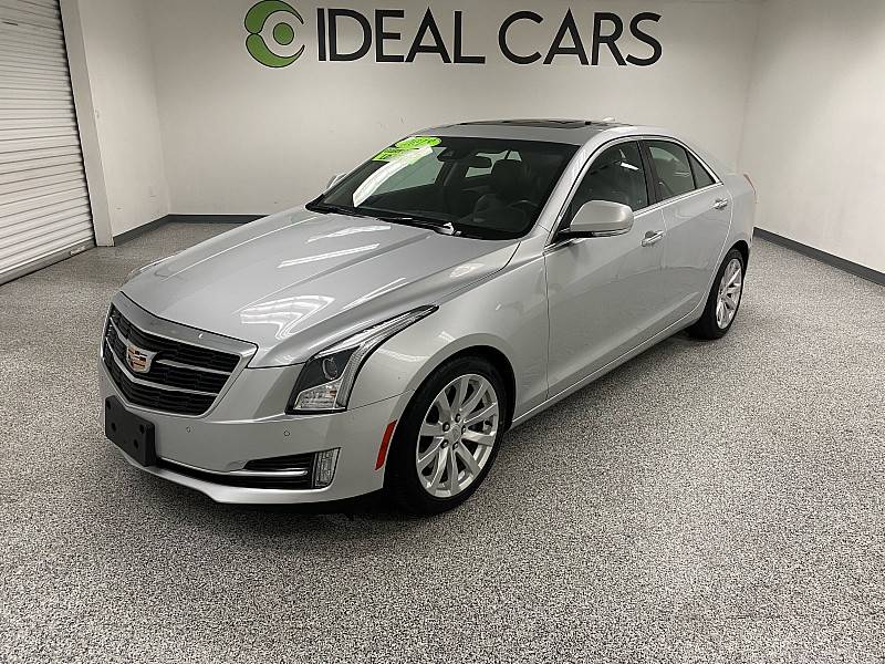 2018 Cadillac Ats Sedan