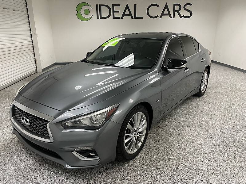 2020 Infiniti Q50