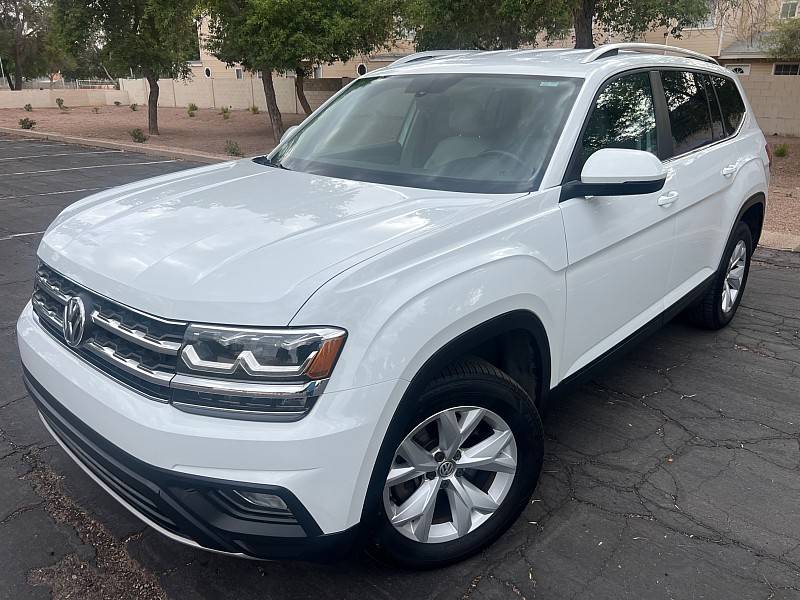 2018 Volkswagen Atlas