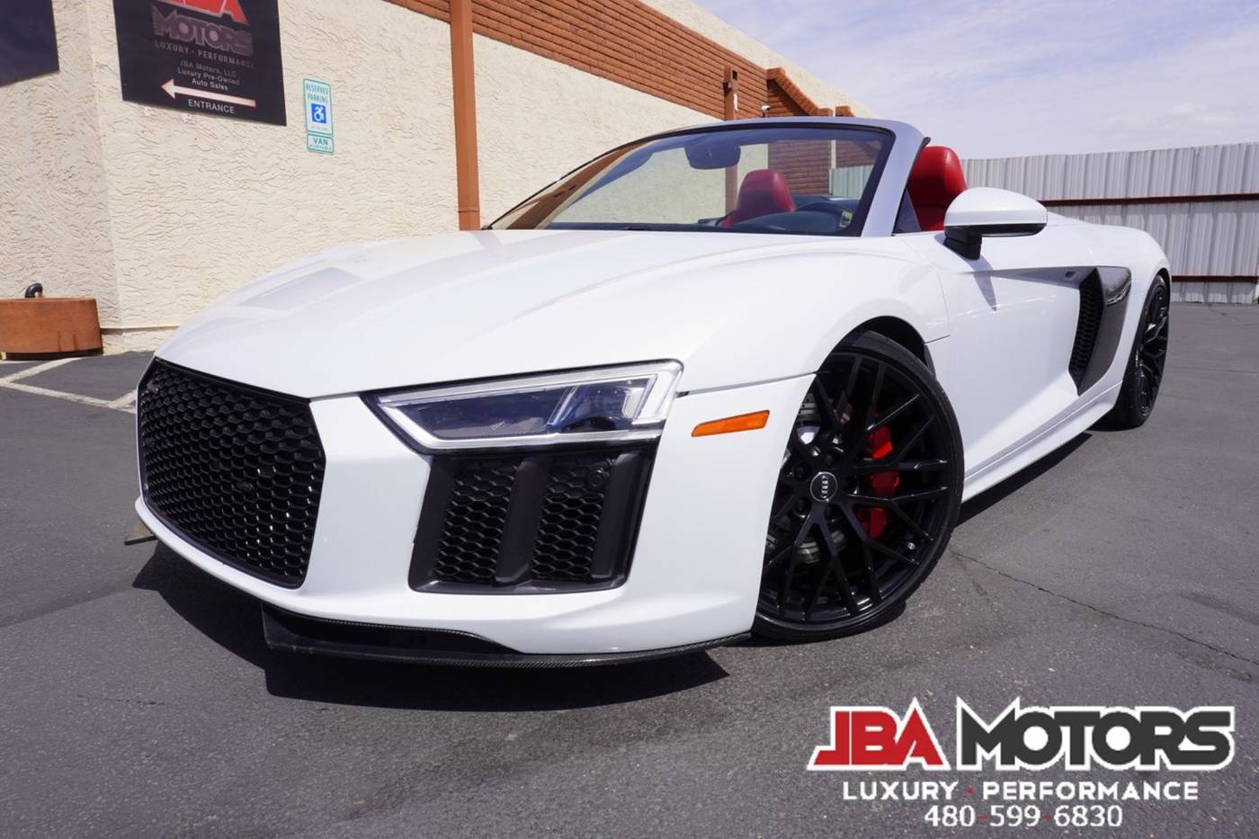 2018 Audi R8 Spyder