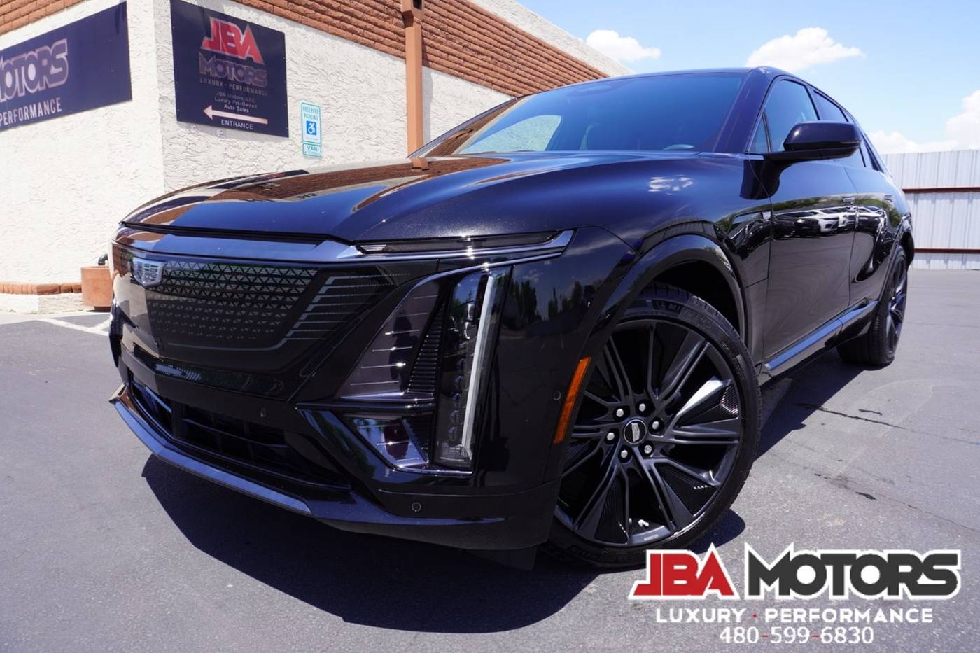 2024 Cadillac Lyriq