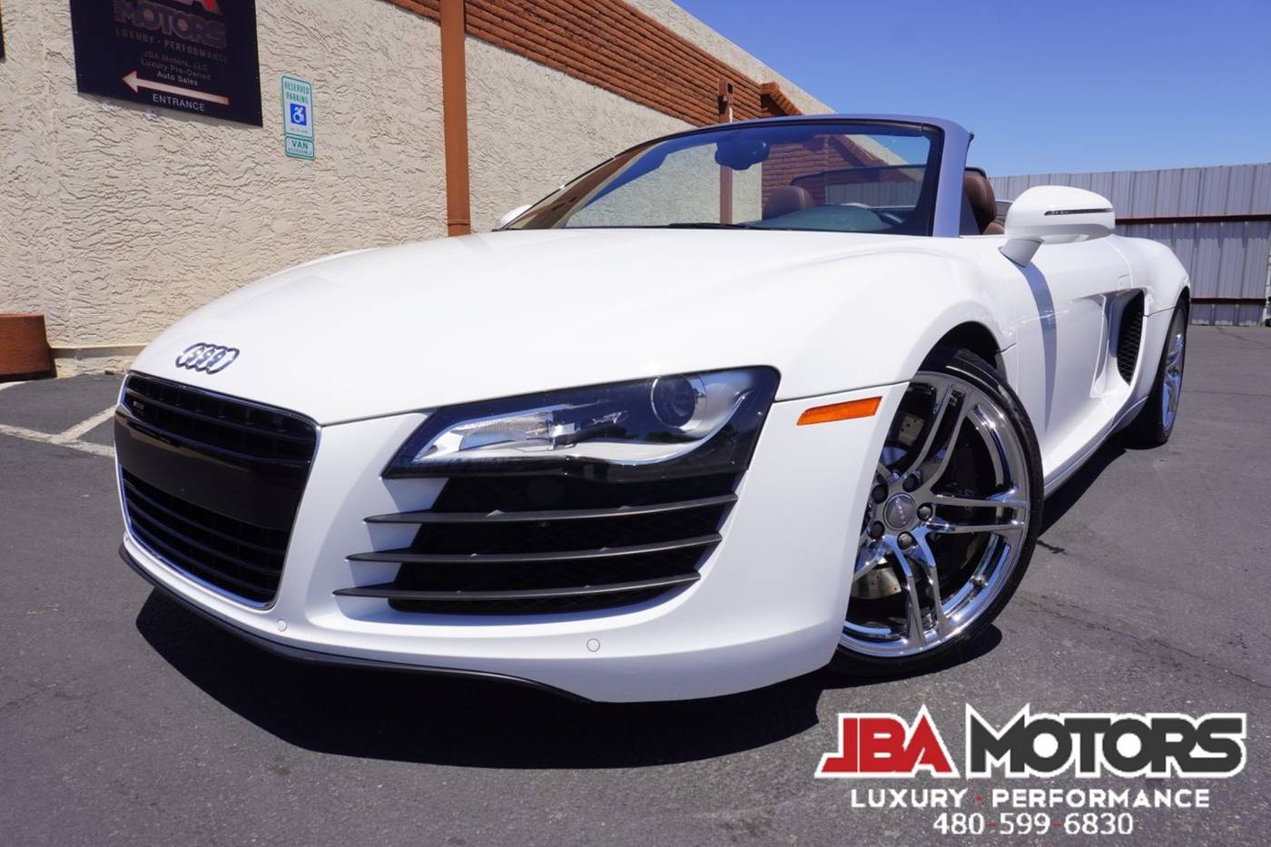 2011 Audi R8