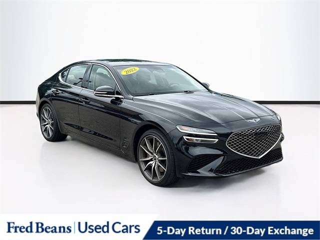 2022 Genesis G70
