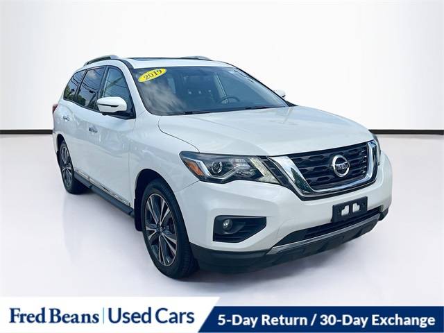 2019 Nissan Pathfinder