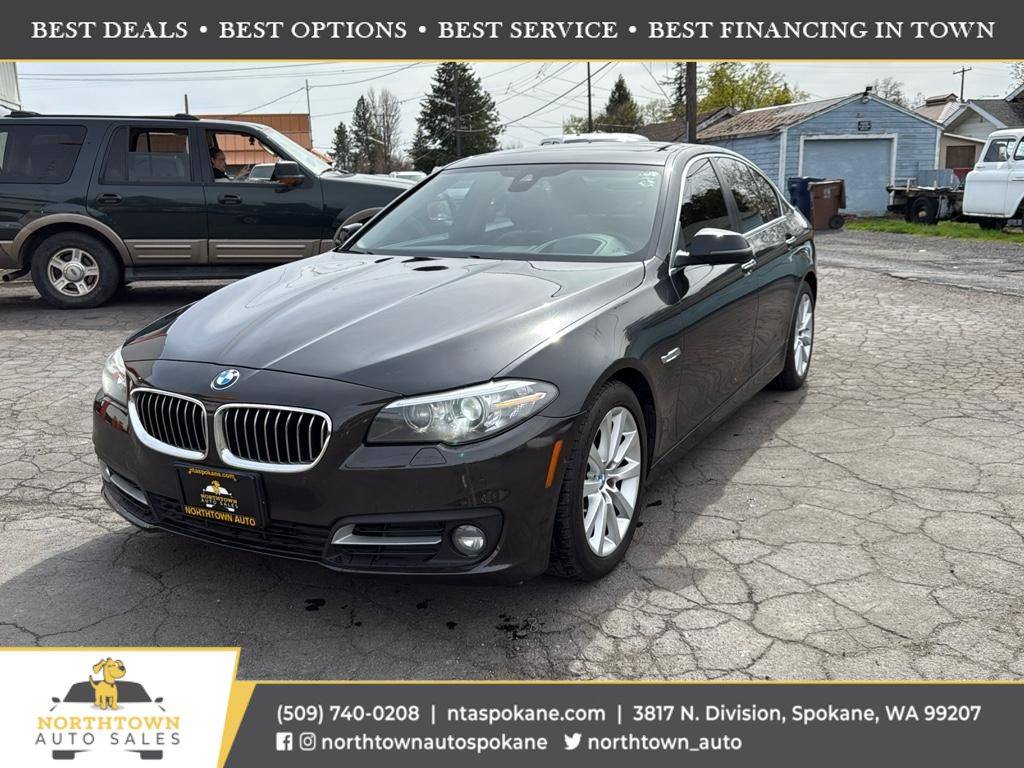 2016 BMW 5 Series
