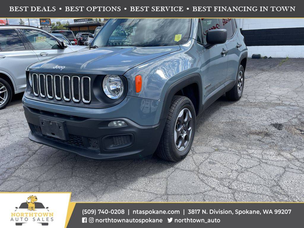2017 Jeep Renegade