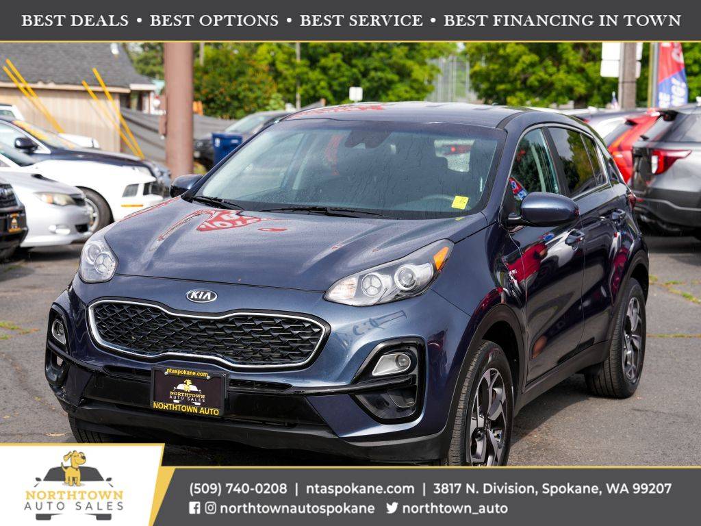 2021 Kia Sportage