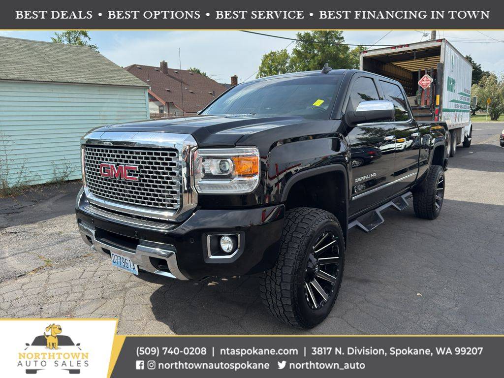 2016 GMC Sierra 2500hd