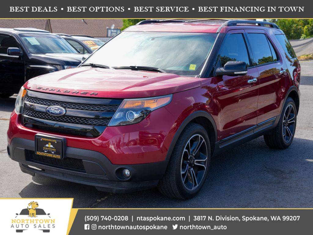 2014 Ford Explorer