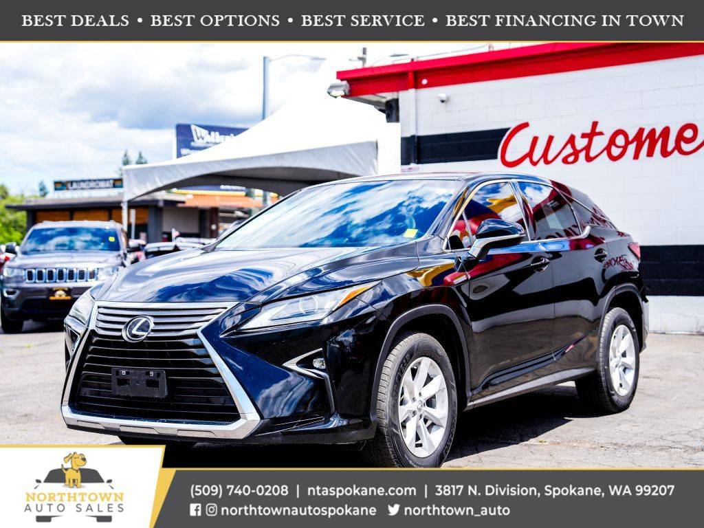 2016 Lexus Rx 350