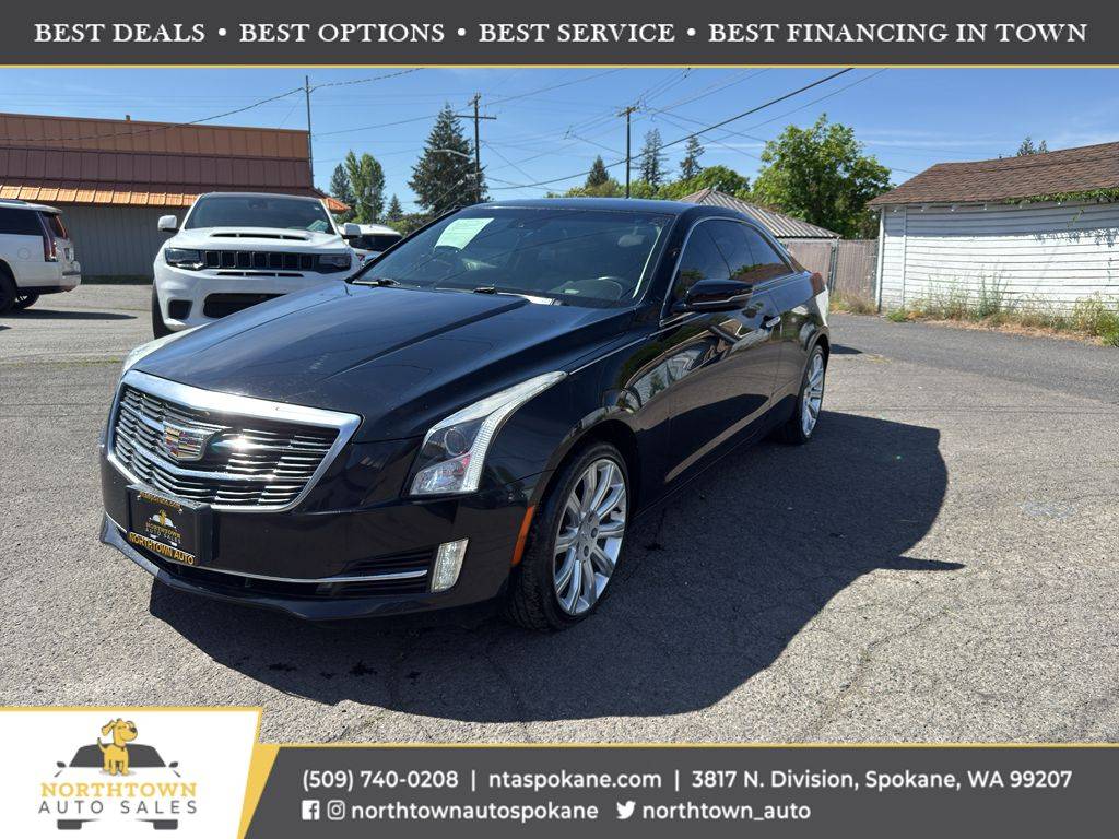 2015 Cadillac Ats Coupe