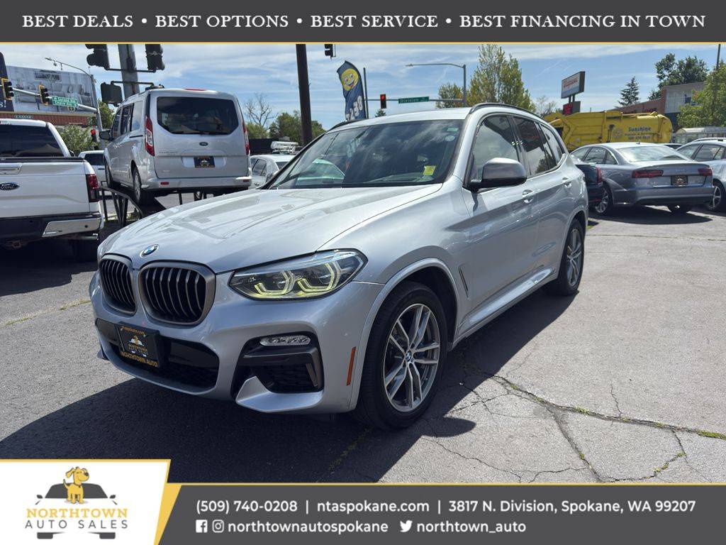 2018 BMW X3