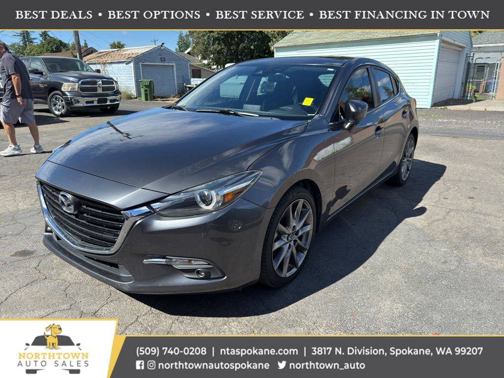 2018 Mazda Mazda3 5-door