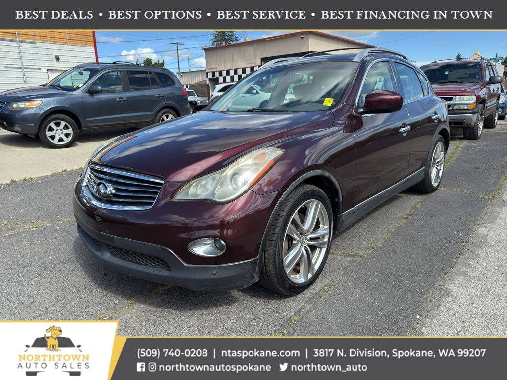 2011 Infiniti EX35