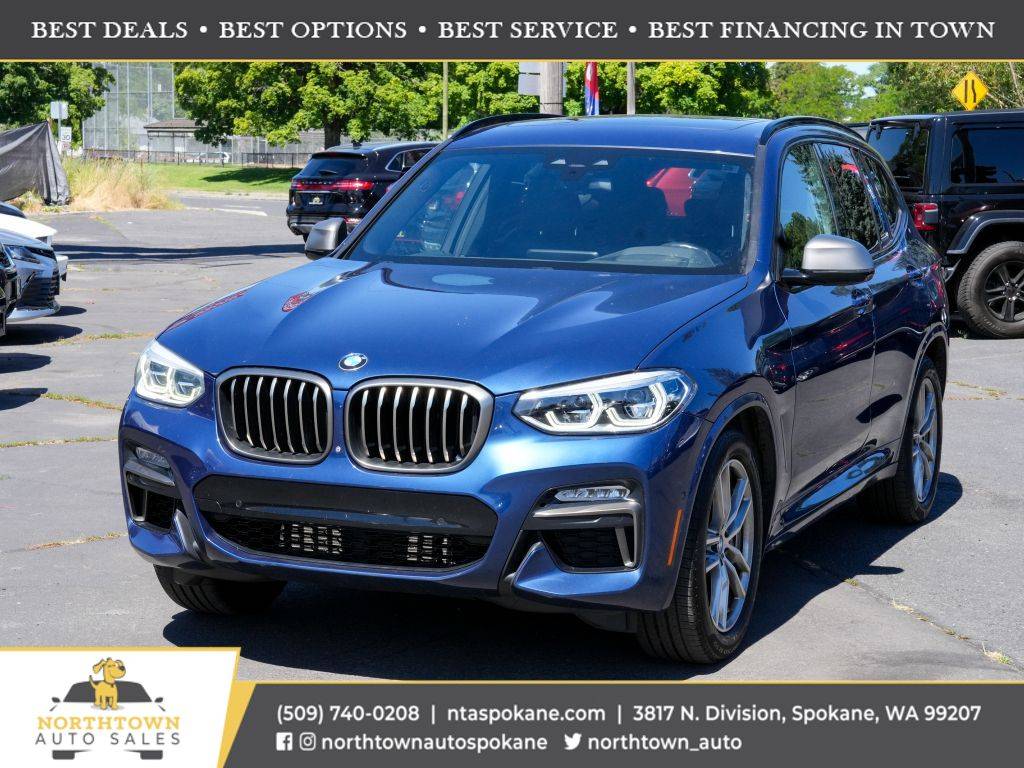 2019 BMW X3