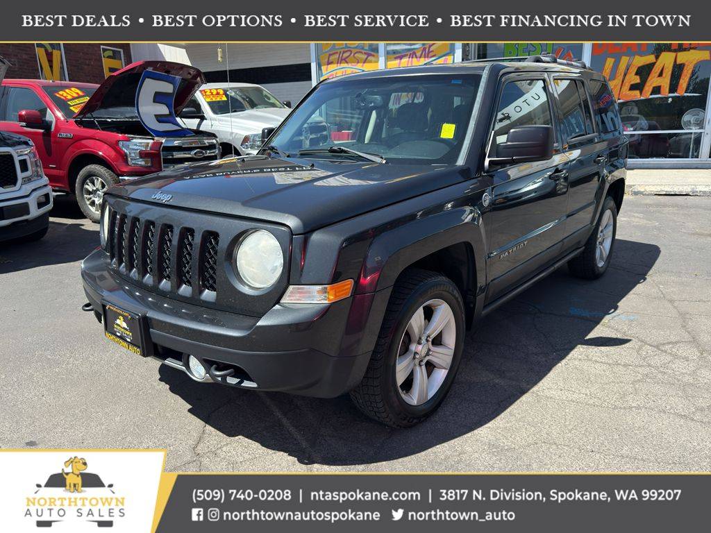 2011 Jeep Patriot