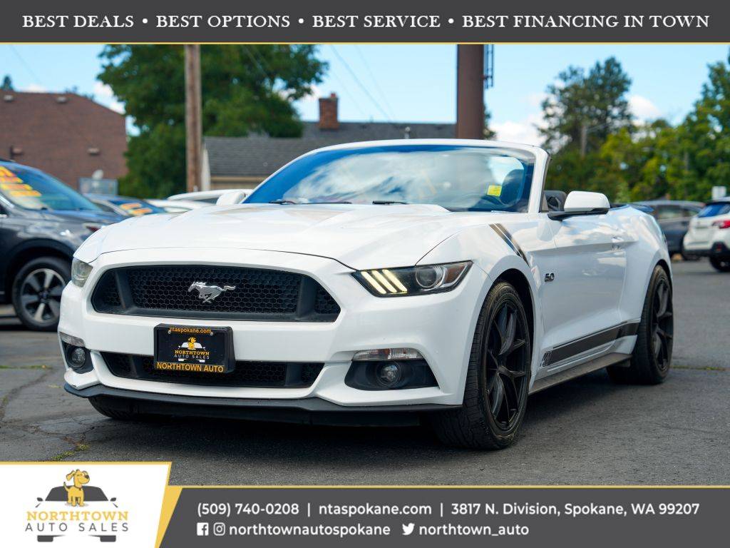 2017 Ford Mustang