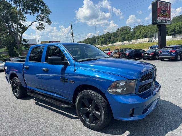 2017 RAM 1500