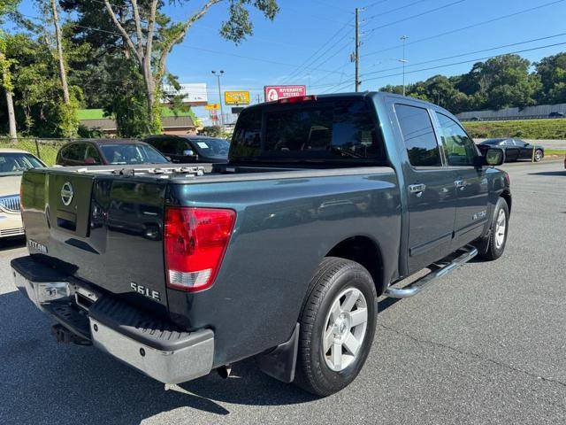 2006 Nissan Titan