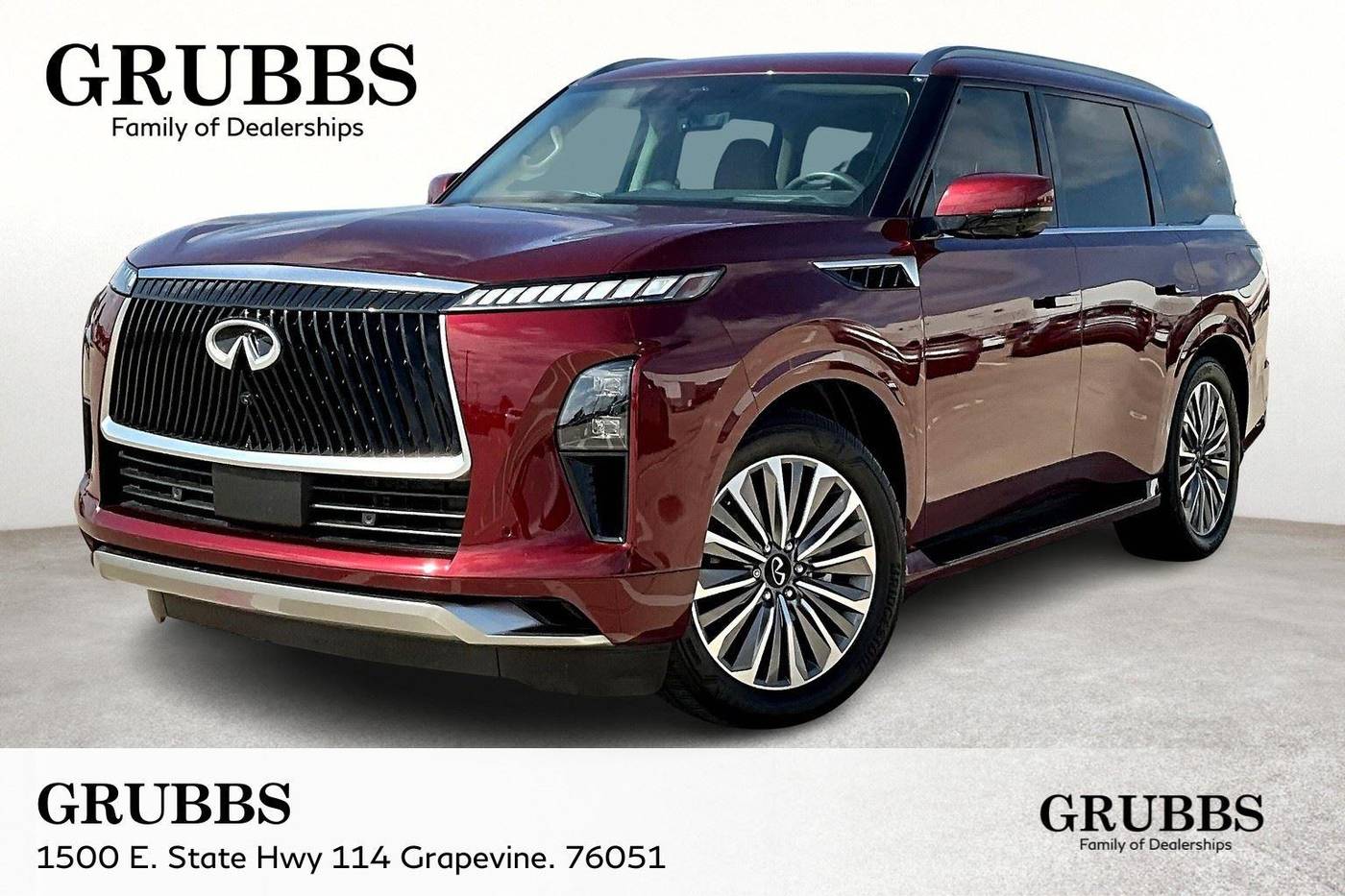2025 Infiniti QX80