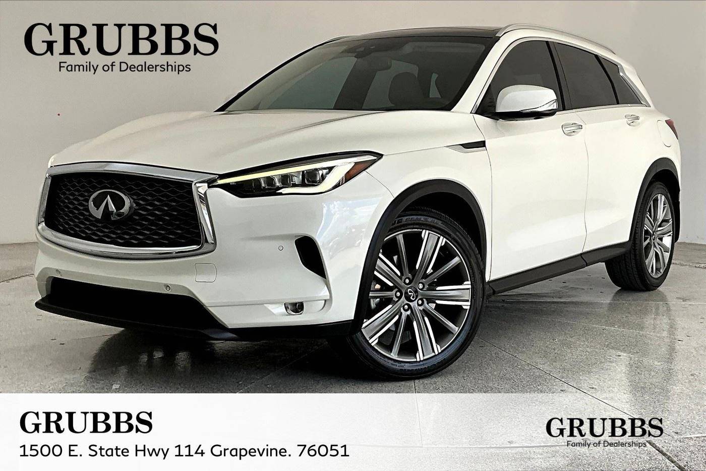 2022 Infiniti QX50