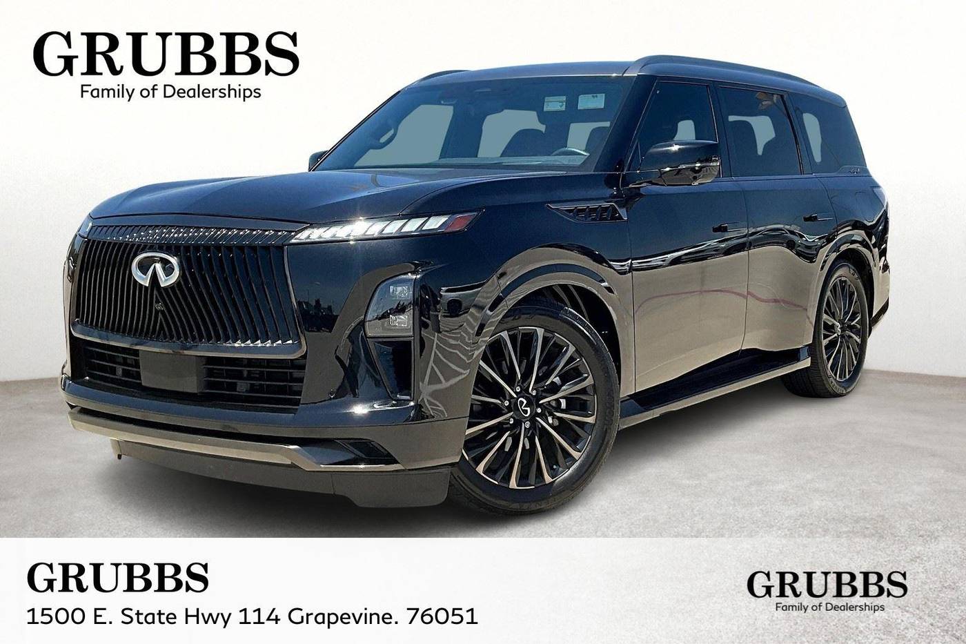 2025 Infiniti QX80