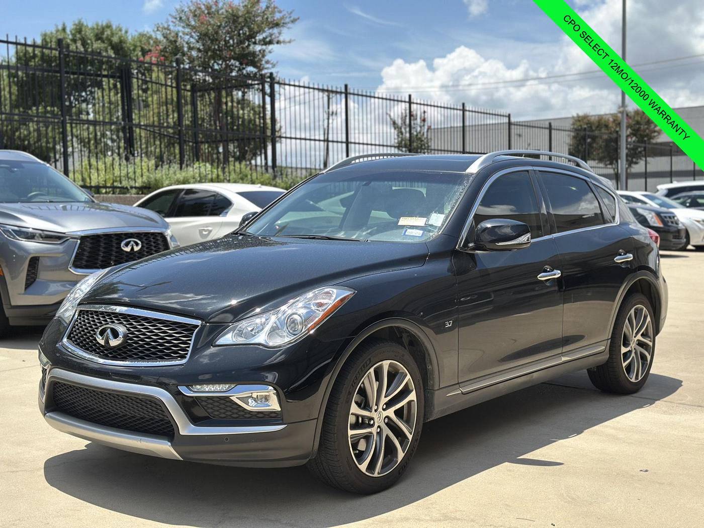 2017 Infiniti QX50