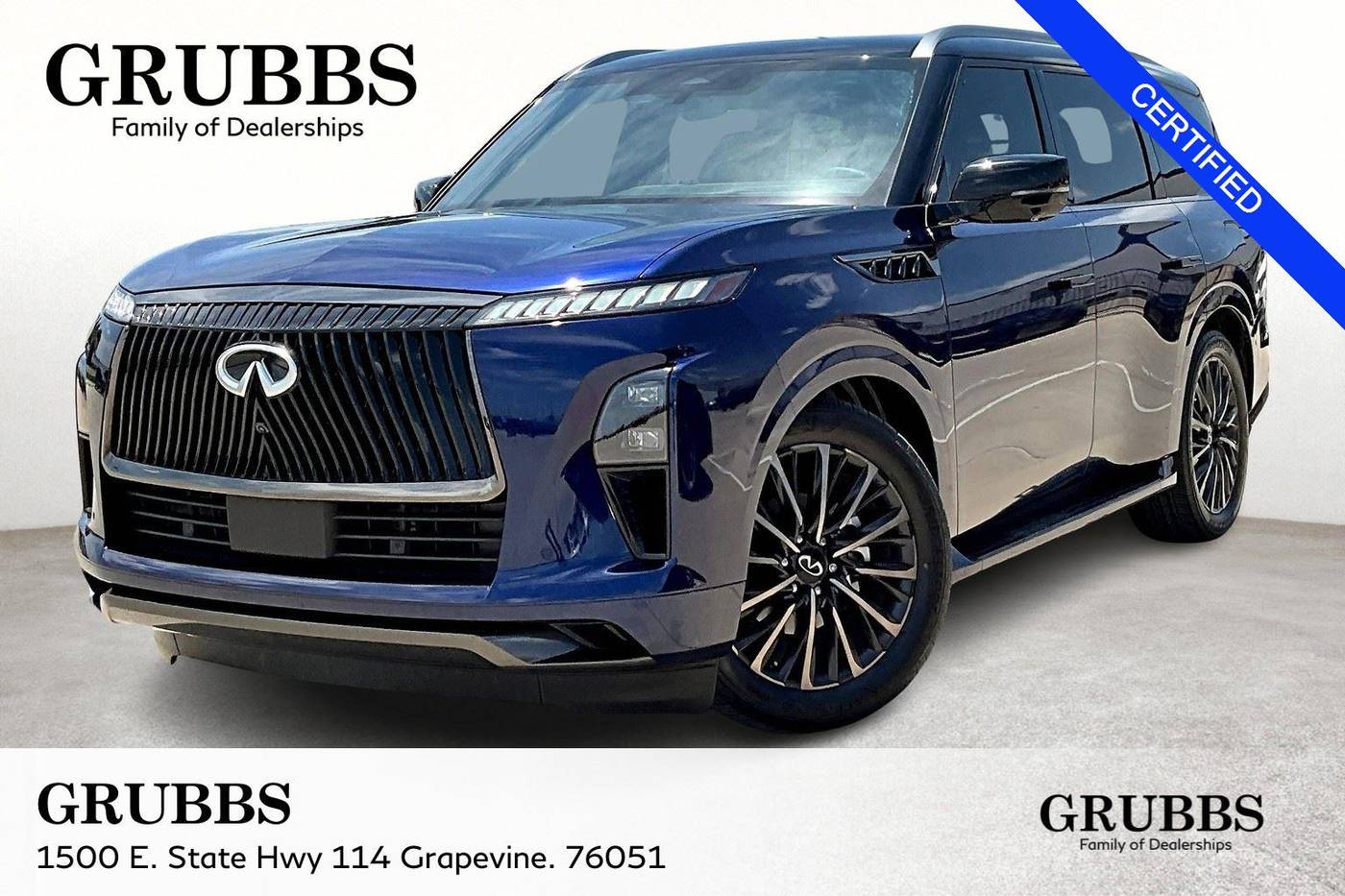 2025 Infiniti QX80