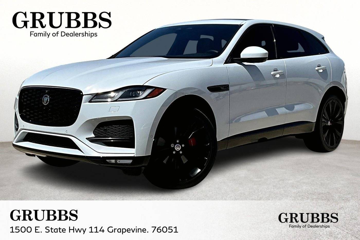 2021 Jaguar F-pace