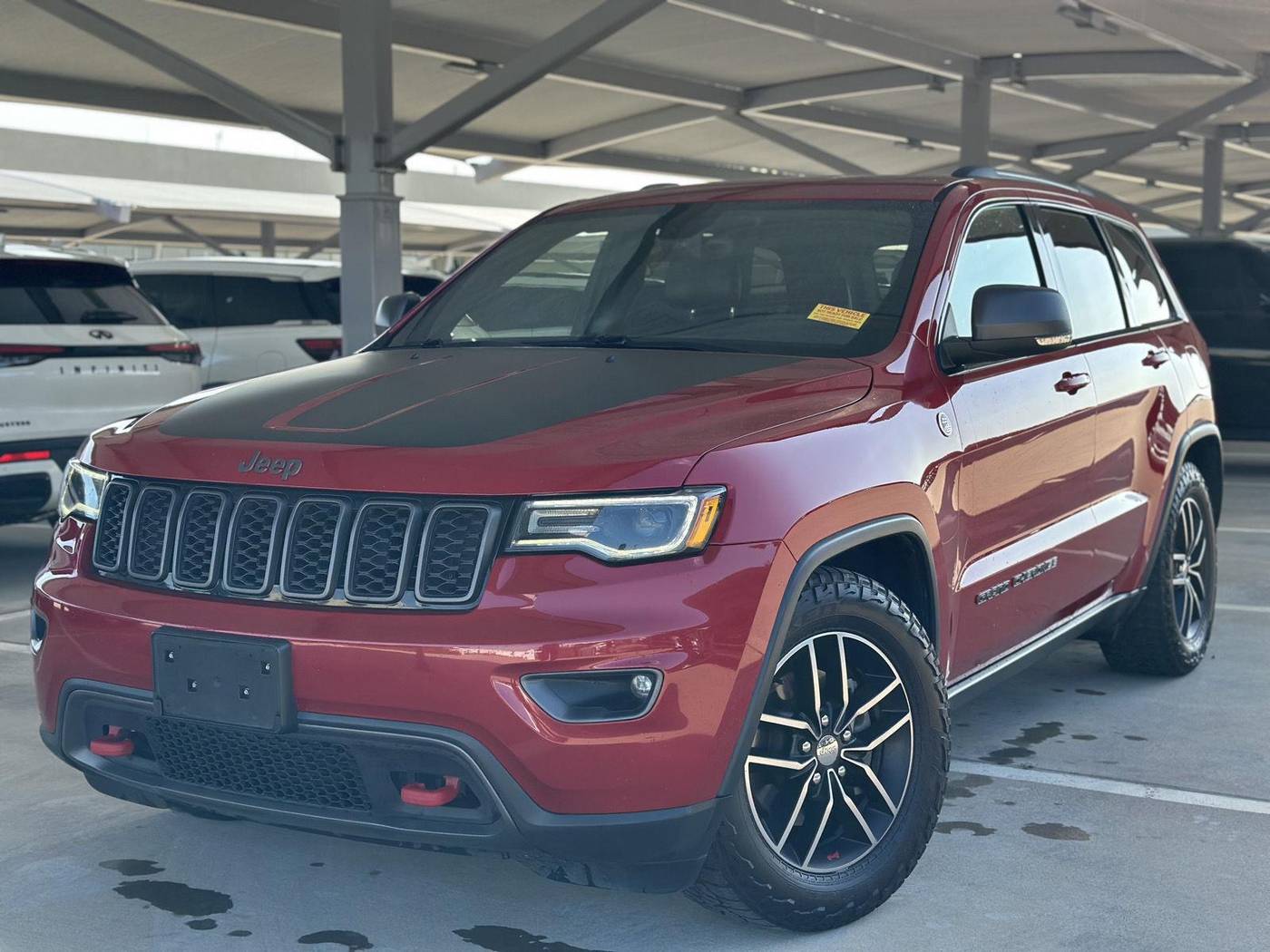 2017 Jeep Grand Cherokee
