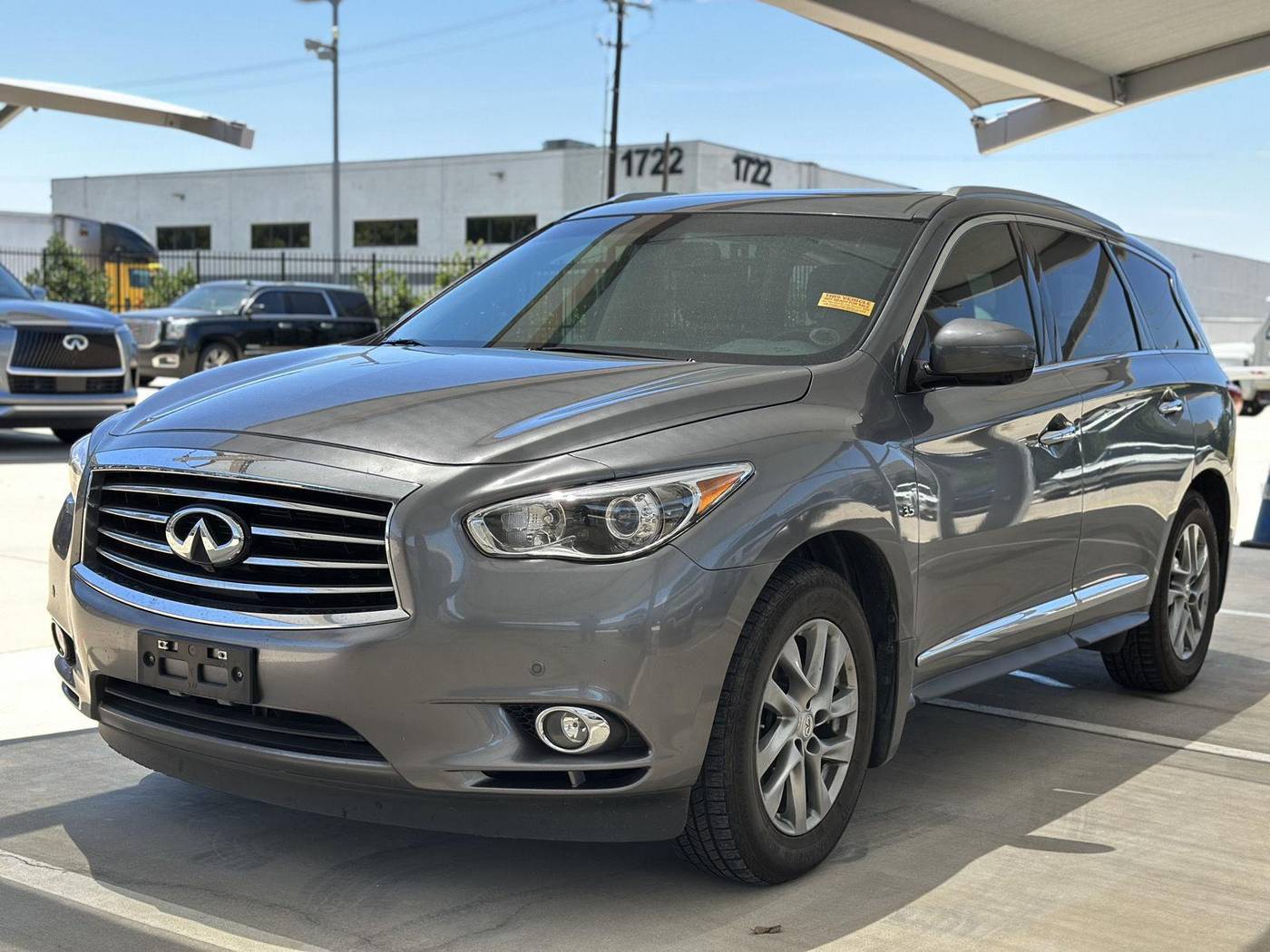 2015 Infiniti QX60