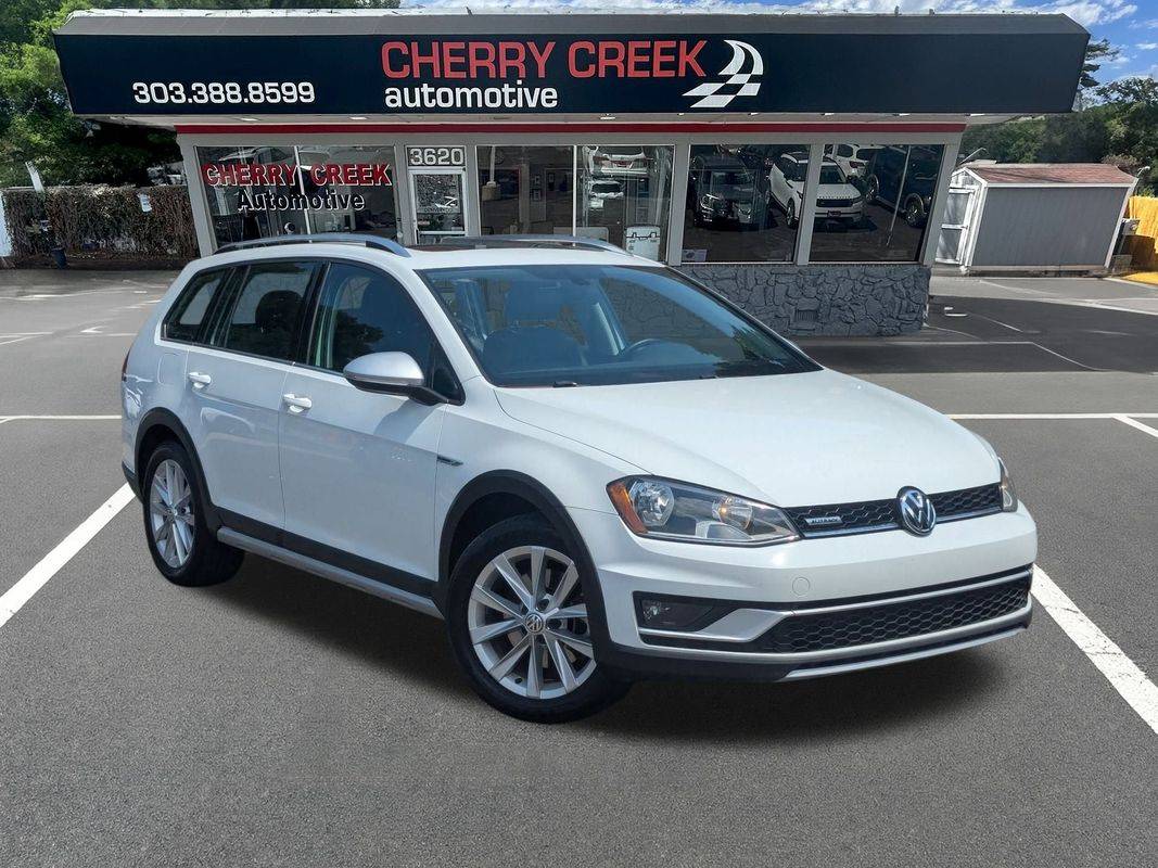 2017 Volkswagen Golf Alltrack