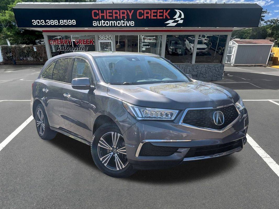 2018 Acura MDX
