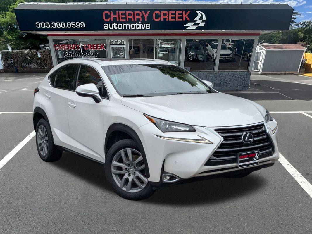 2015 Lexus Nx 200t