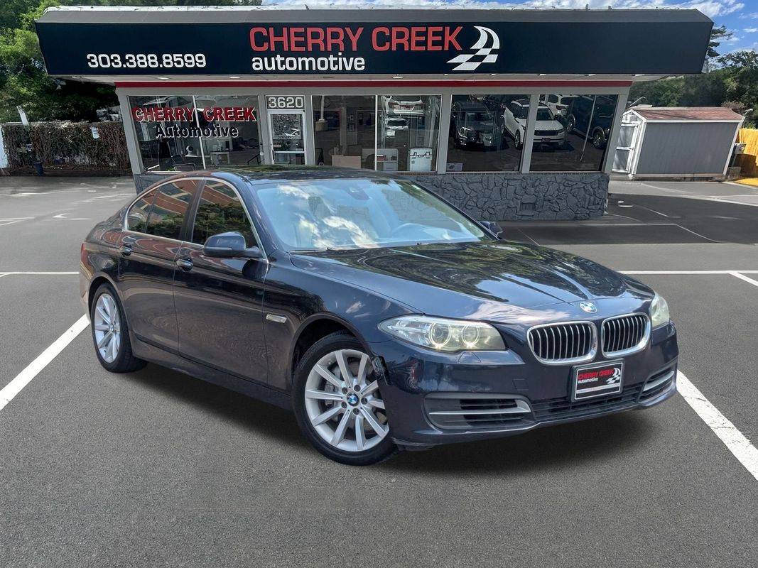 2014 BMW 5 Series