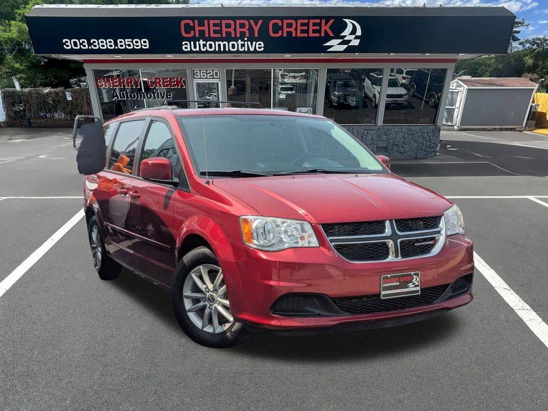 2014 Dodge Grand Caravan