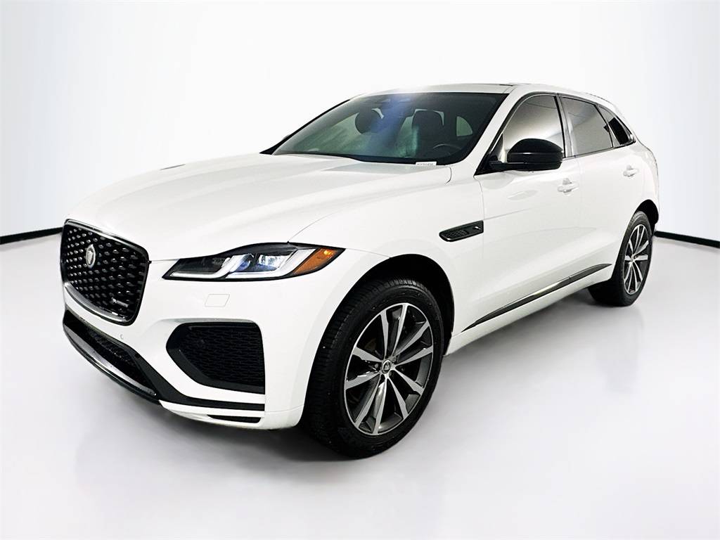 2025 Jaguar F-pace