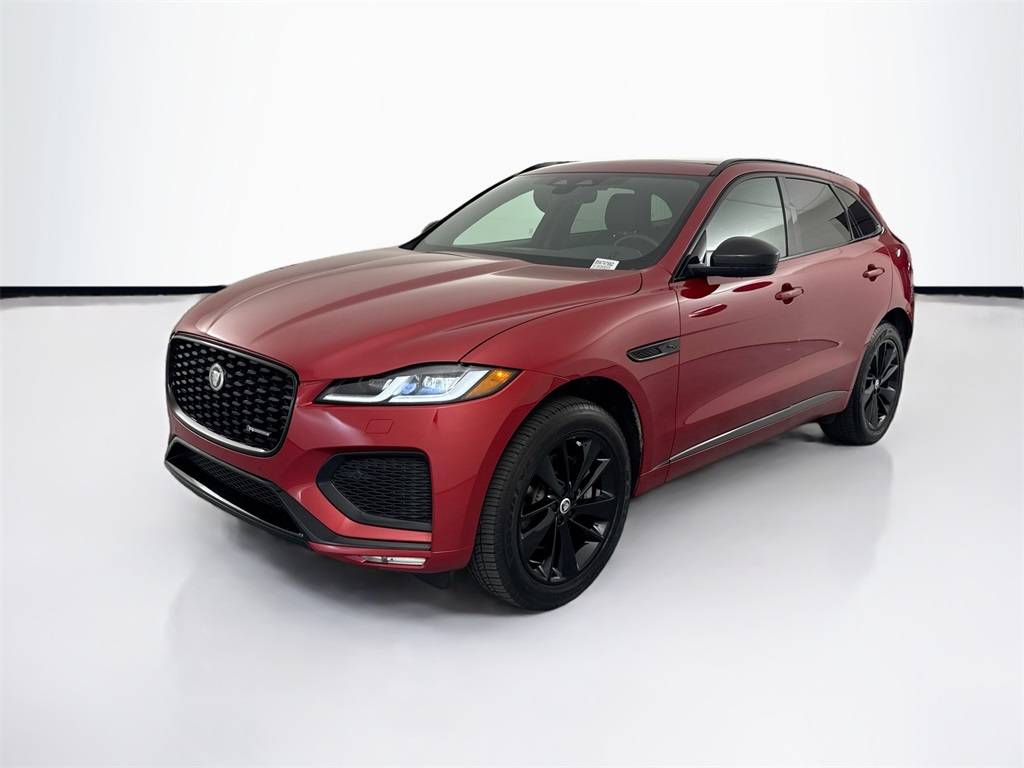 2025 Jaguar F-pace