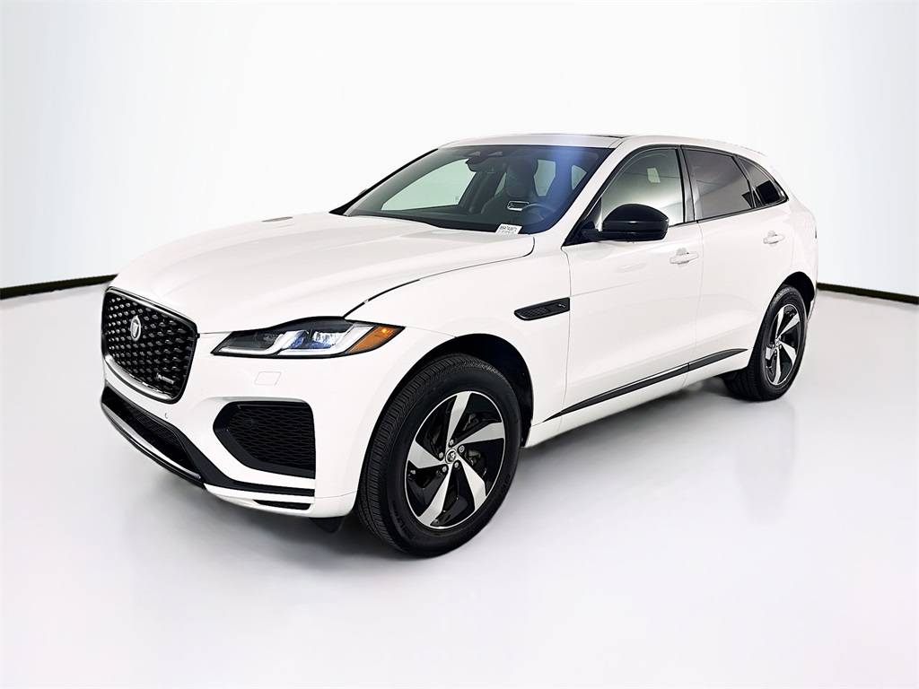 2025 Jaguar F-pace