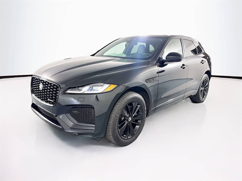 2024 Jaguar F-pace