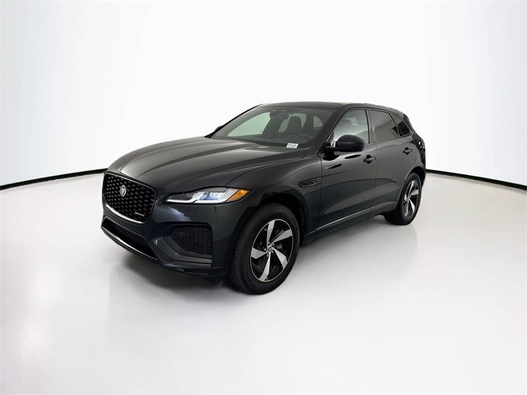 2025 Jaguar F-pace
