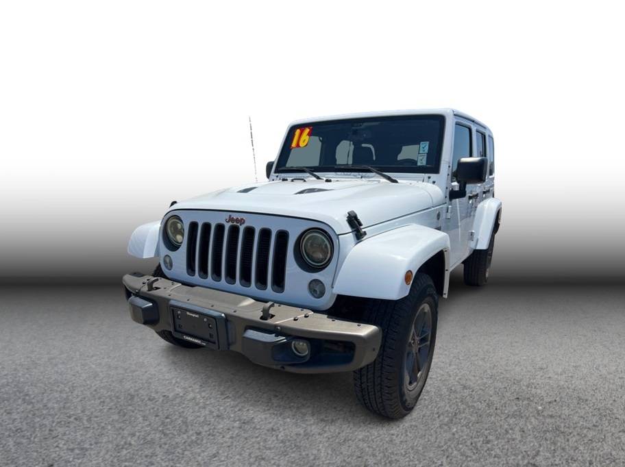 2016 Jeep Wrangler Unlimited