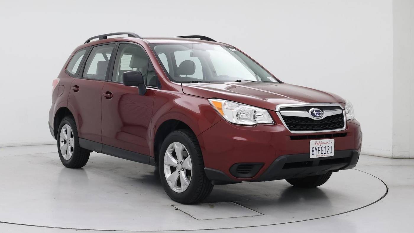 2016 Subaru Forester