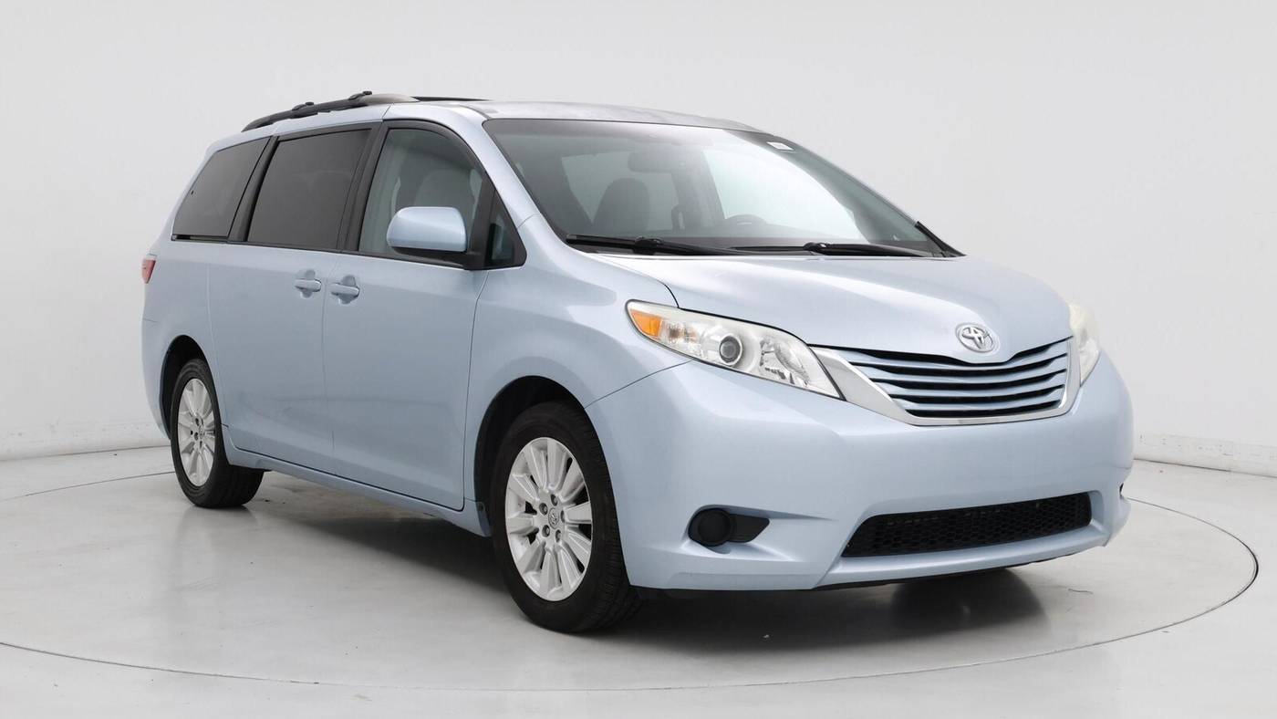 2015 Toyota Sienna