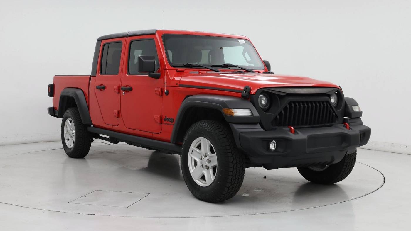2020 Jeep Gladiator